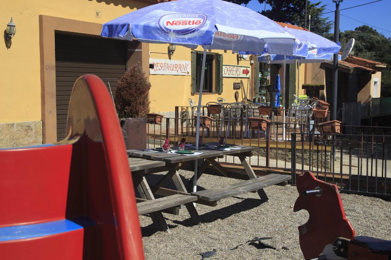 Ca La Conxita Hostal & Restaurante Otel La Vajol Dış mekan fotoğraf