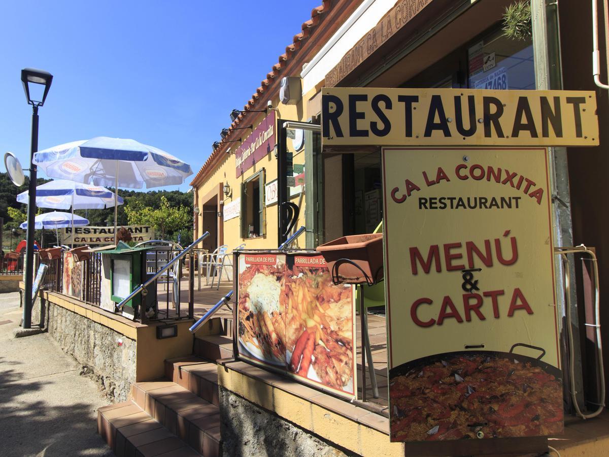 Ca La Conxita Hostal & Restaurante Otel La Vajol Dış mekan fotoğraf