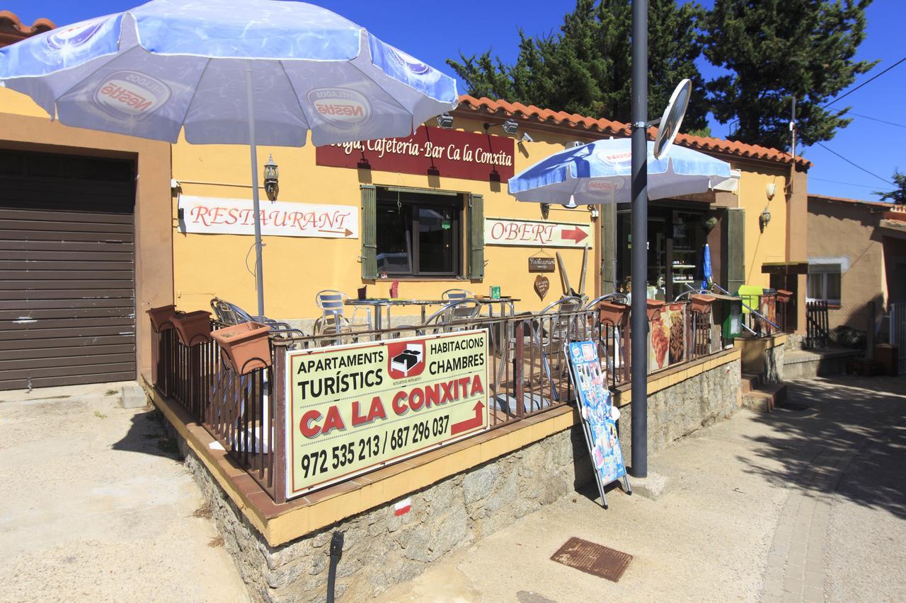Ca La Conxita Hostal & Restaurante Otel La Vajol Dış mekan fotoğraf